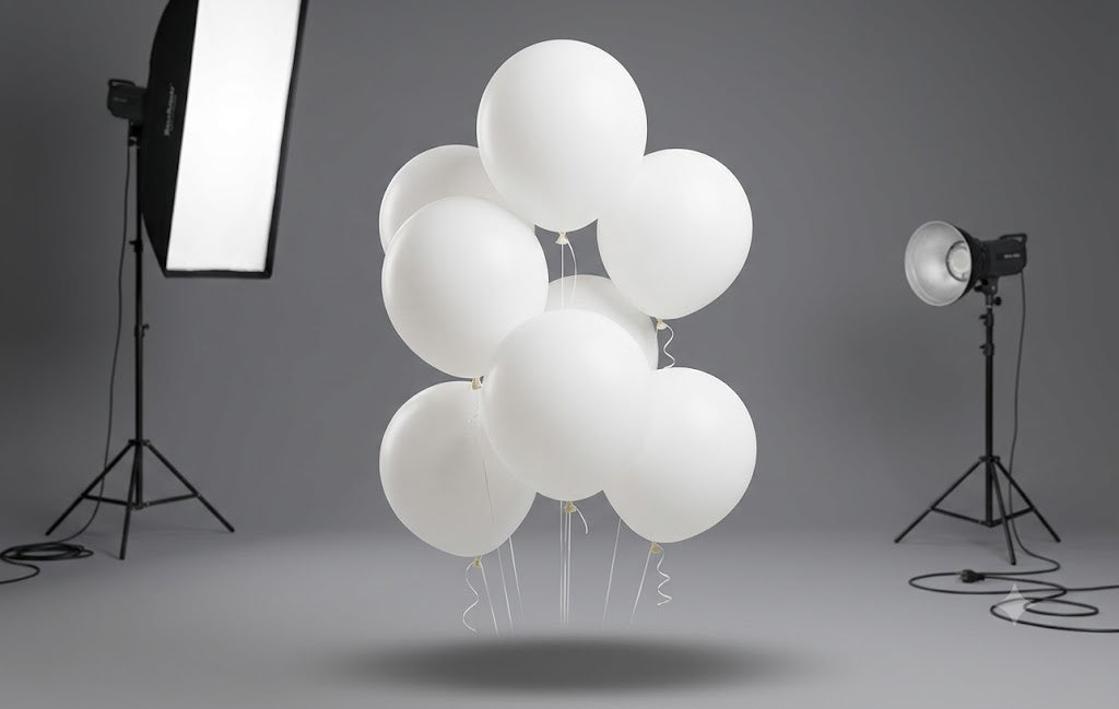 Lupitas Gift And Party Supplies 16 Inch Clear Latex Balloon - Versatile Party Décor