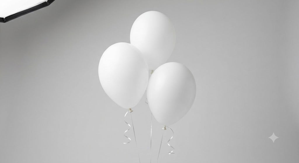 Lupitas Gift And Party Supplies 16 Inch Clear Latex Balloon - Versatile Party Décor