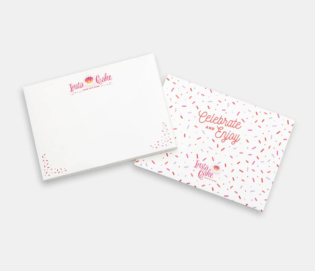 You're So Sweet card side view by Lupitas Gift And Party Supplies